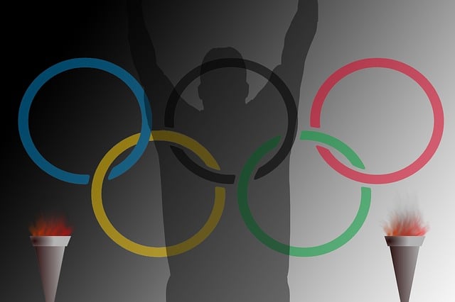 Free olympiad winner olympic champion illustration