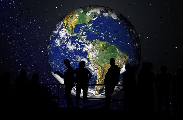 Free earth people group illustration