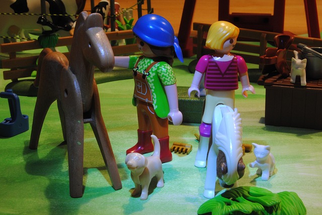 Playmobil, Patio De La Granja, Juguete