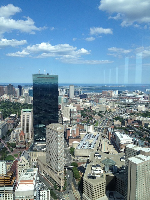 Free Boston Skyline photo and picture