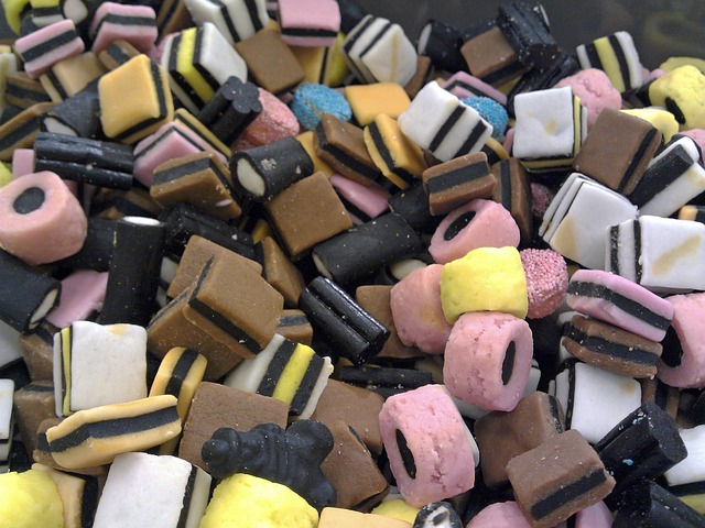 Free English Confectionery Gotteri photo and picture