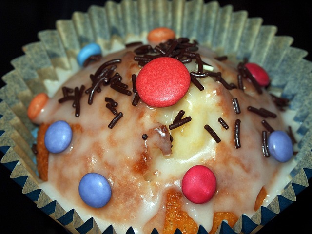Free Muffin Colors photo and picture