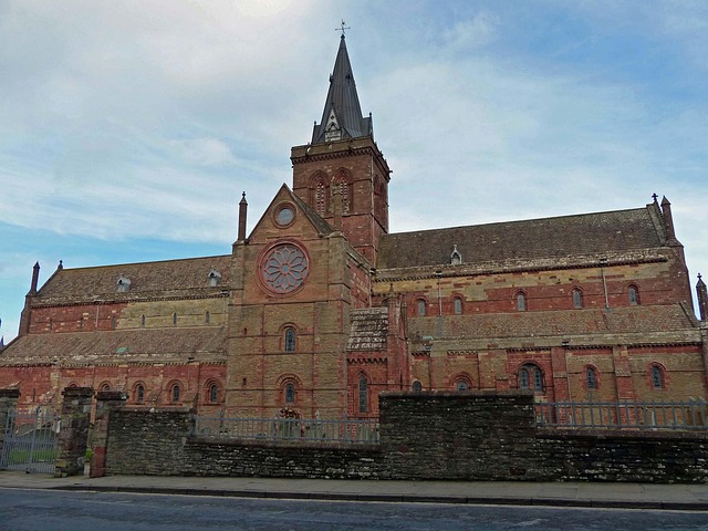 Free St Magnus Katerdral The Orc Islands photo and picture