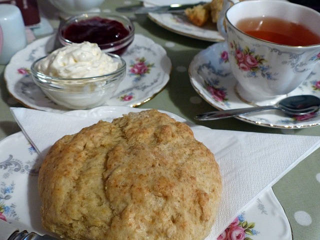 Free Tea Cake photo and picture
