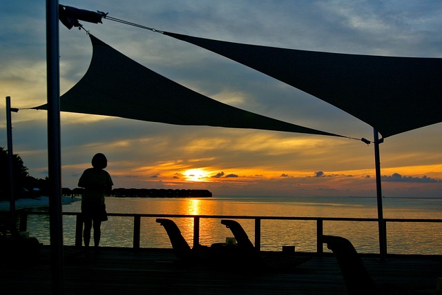Free Maldives Sea photo and picture