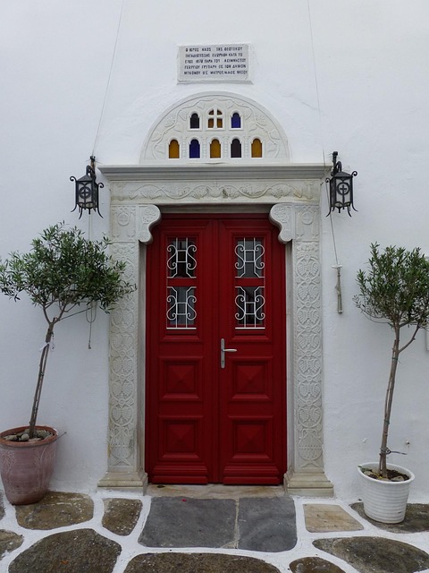 Free Door Red Door photo and picture