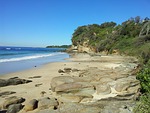 beach, sea, sand