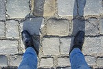man, shoes, boots