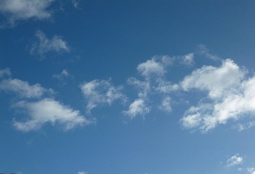 Hemel, Wolken, Blauw, Kleine Wolken