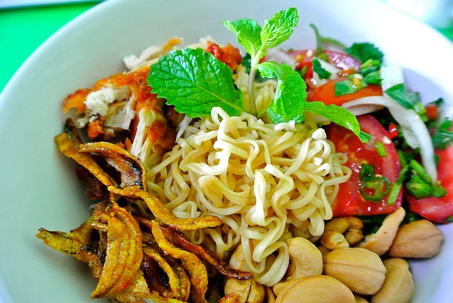 Free Thai Food Salad photo and picture