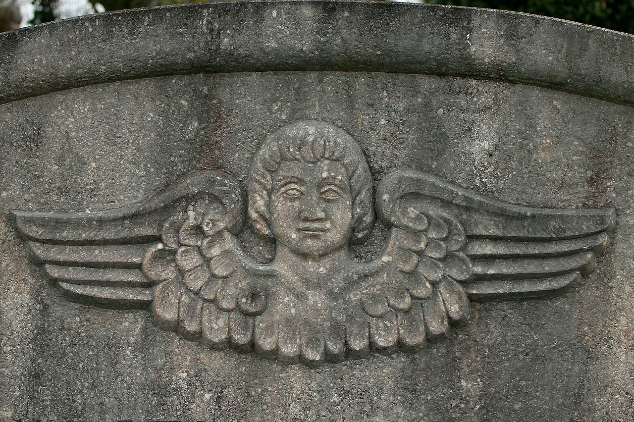 Relieving Angel Relief Angel Portrait - Free photo on Pixabay - Pixabay