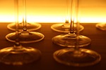 glass, glasses, restaurant