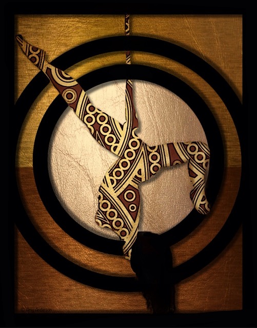 Free Dancer Acrobat illustration and picture