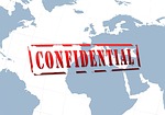 world, continents, confidential