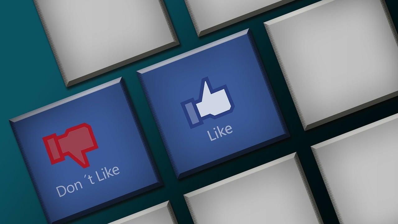 Download Keys, Facebook, Thumb. RoyaltyFree Stock Illustration Image