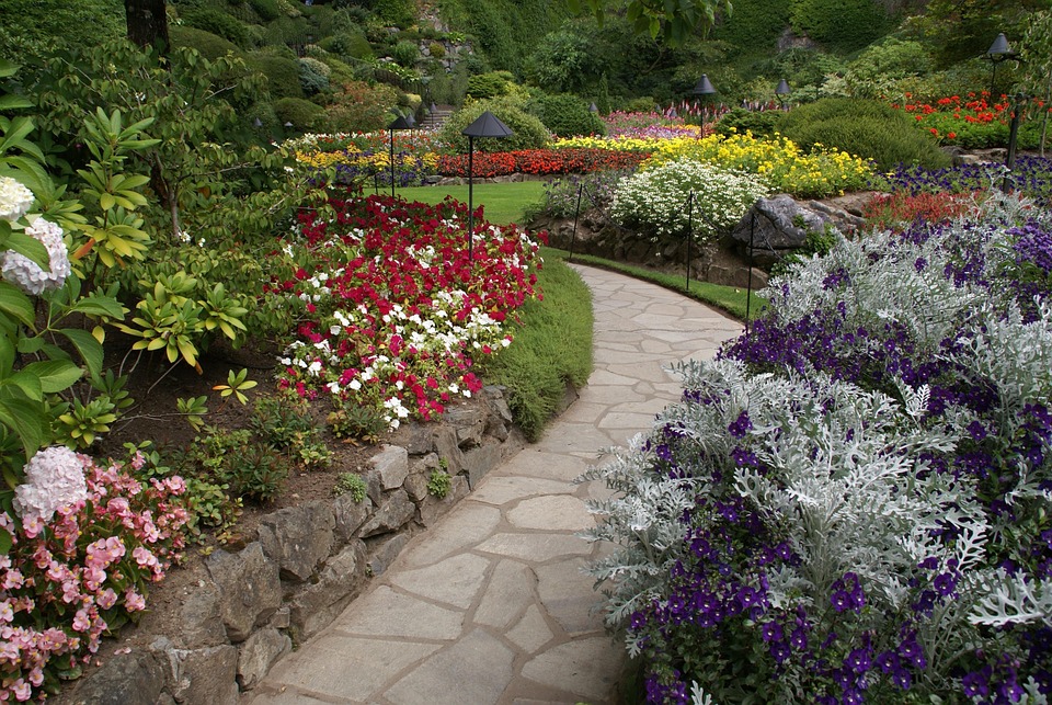 Butchart Botanical Garden - Free photo on Pixabay