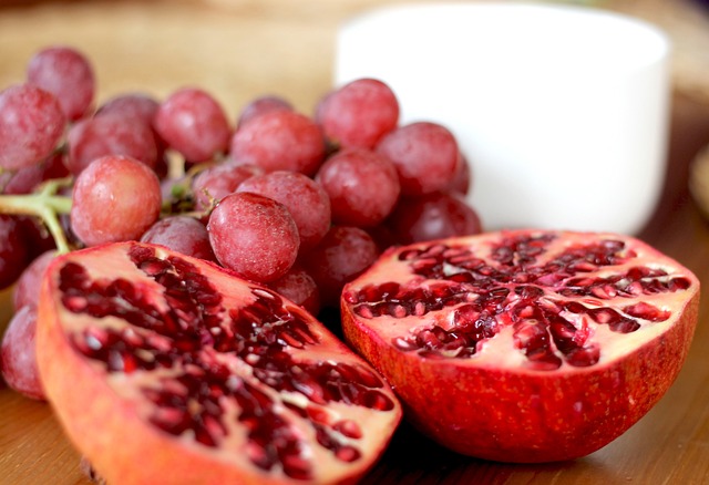 Free Pomegranate Grapes photo and picture