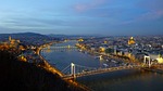 budapest, hungary, panorama