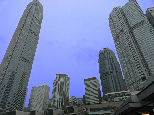 Free Hong Kong Skyscraper photo and picture