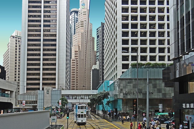 Free Hong Kong Skyscraper photo and picture