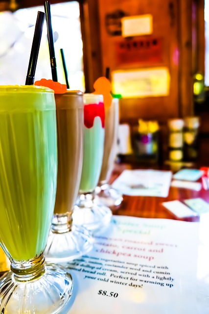 Milchshake, Café, Smoothie, Trinken