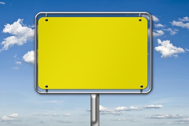 Free sign heaven insert text illustration