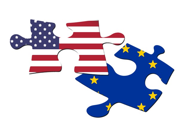 Gåde, Del, Flag, Banner, Usa, Amerika