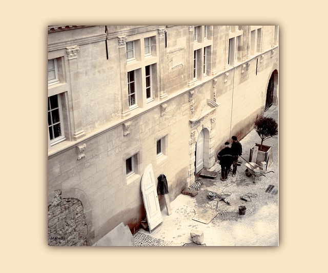 Arbejdere, Arbejdspladser, Huse