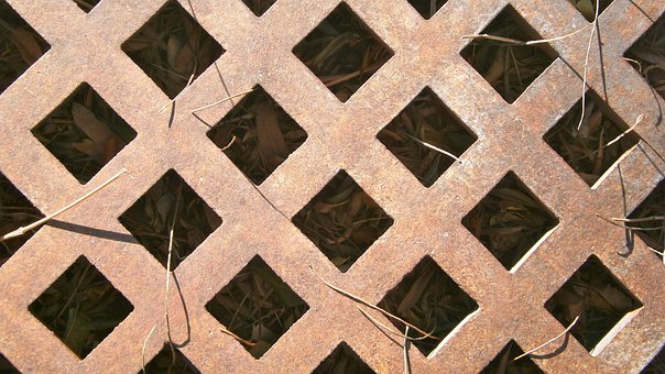 Grelha, Detalhe, Forjamento