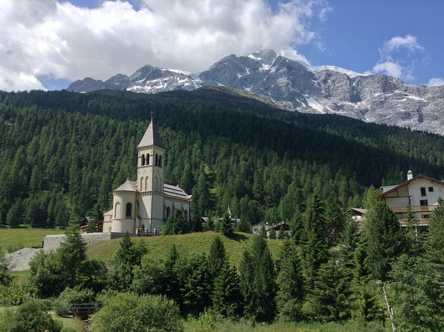 Free Mountain Sun photo and picture