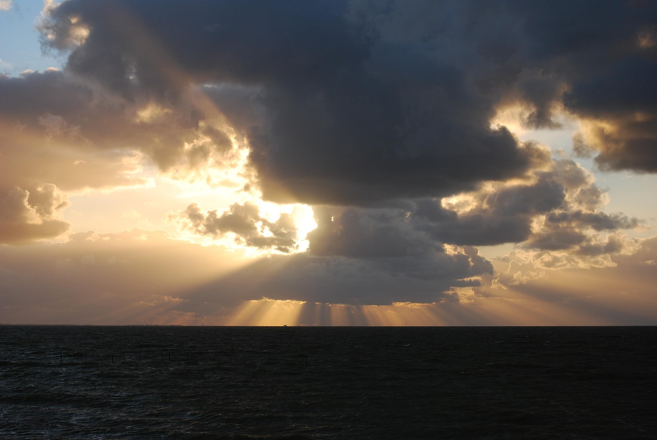 Soleil Des Nuages Le Coucher Du - Photo gratuite sur Pixabay - Pixabay