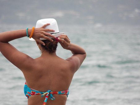 Free Woman Back photo and picture