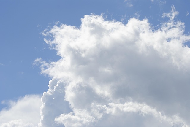 Free Cloud Blue photo and picture