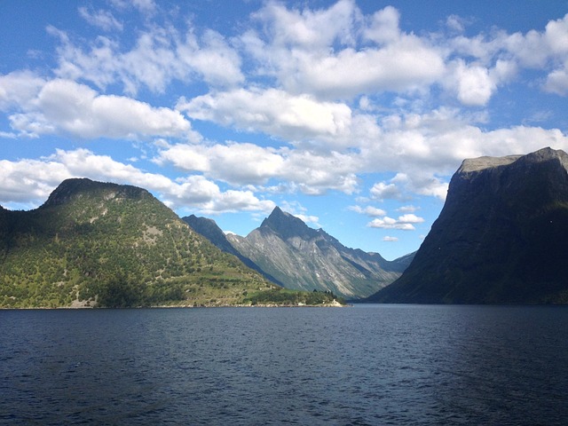 Free Fjord Nature photo and picture