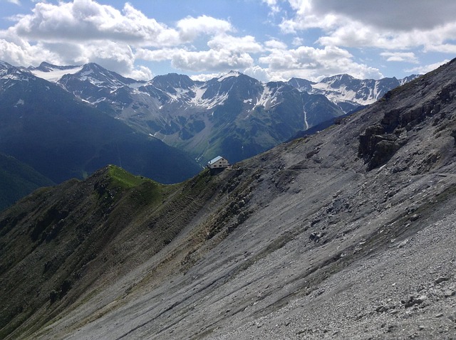 Free Mountain Hut photo and picture