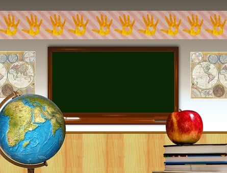 Free School Globe illustration and picture