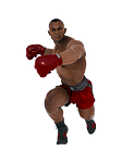 man, boxer, sport