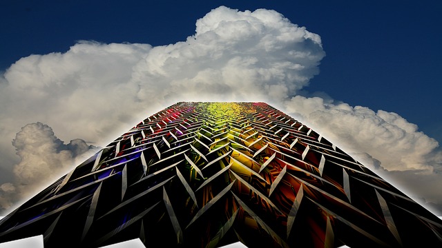 Free background heaven low angle shot illustration