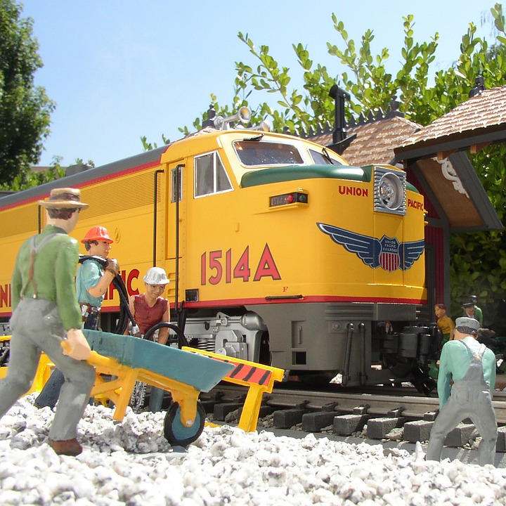 Free photo garden trains miniature free image on pixabay 271516
