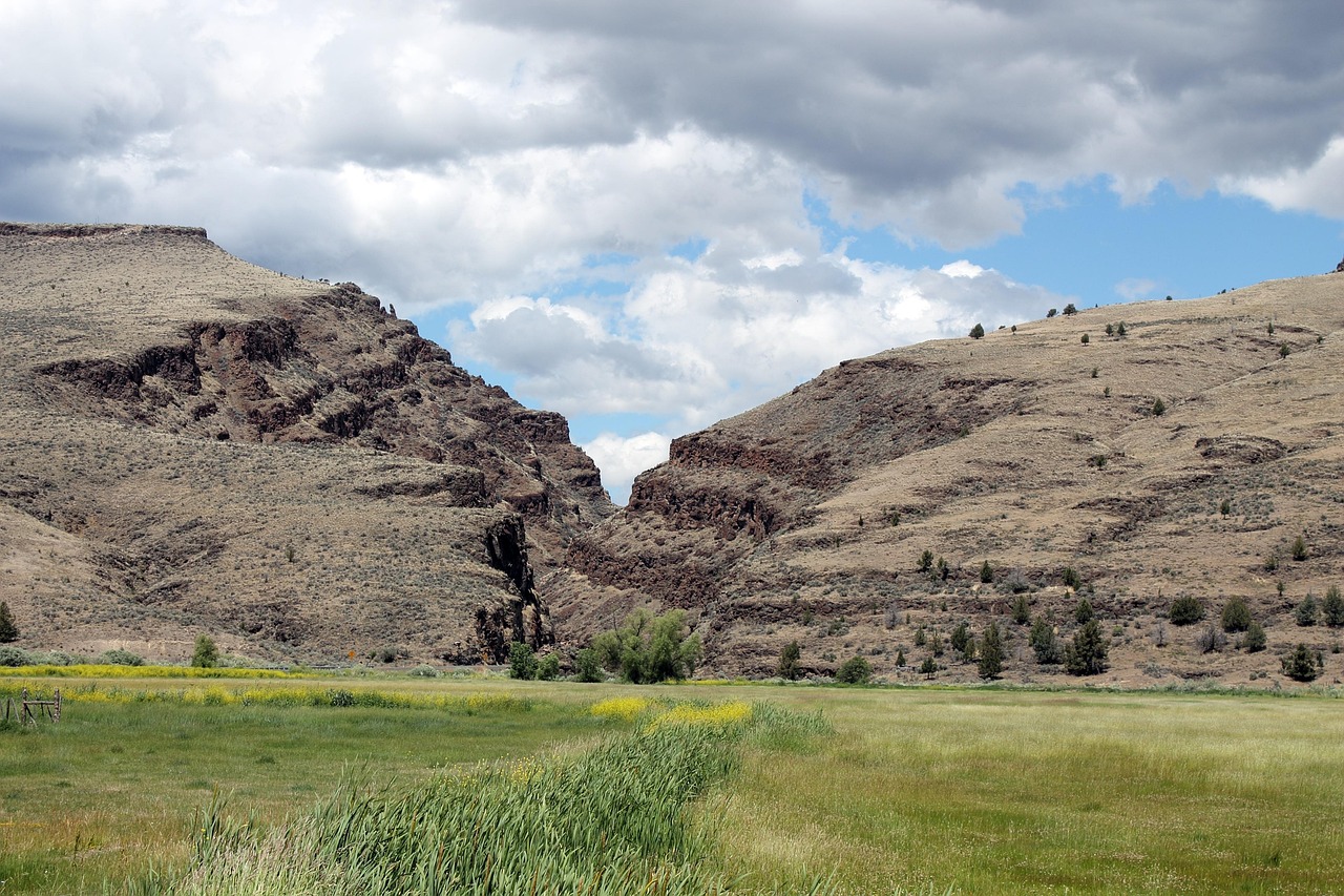 Picture Gorge - free online jigsaw puzzle photo