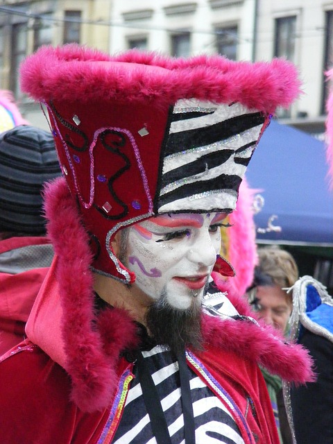 Free Mask Fool photo and picture