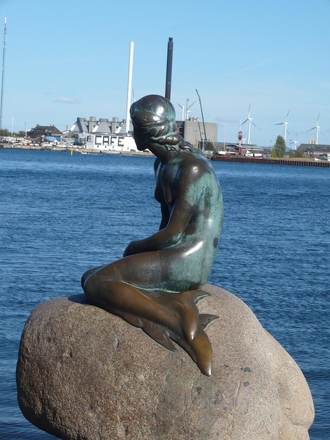 Free Mermaid Copenhagen photo and picture