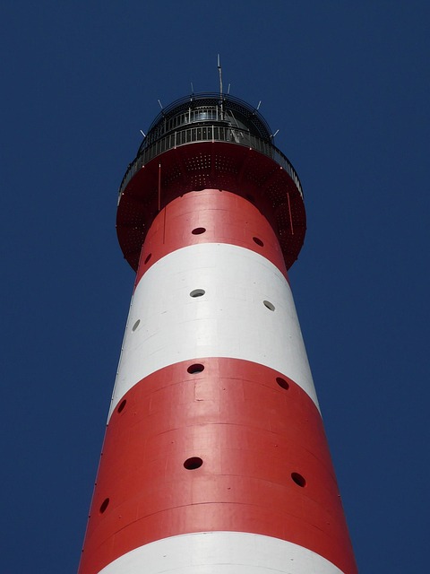 Free Lighthouse North Sea photo and picture