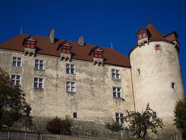 Free Gruyere Castle Switzerland photo and picture