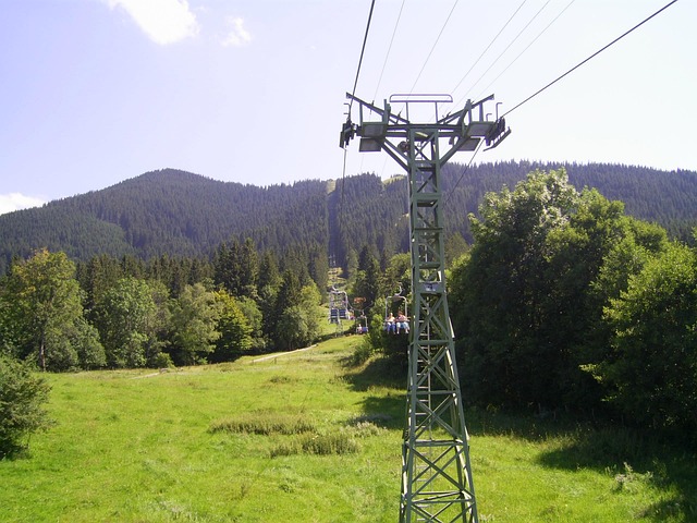 Free Mountains Chairlift photo and picture
