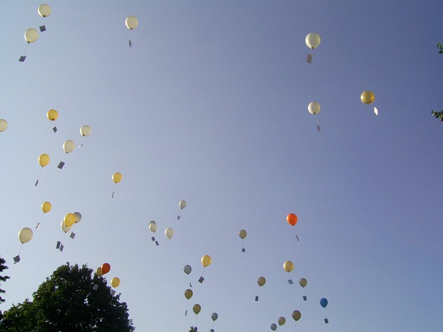 Free Balloons Heaven photo and picture