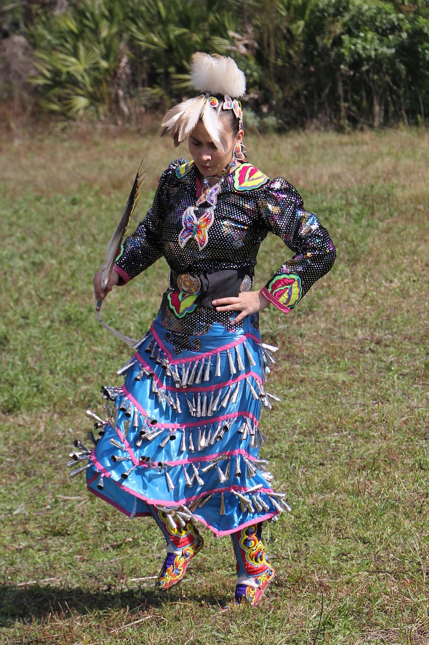 Native American Dancer Costume · Free photo on Pixabay