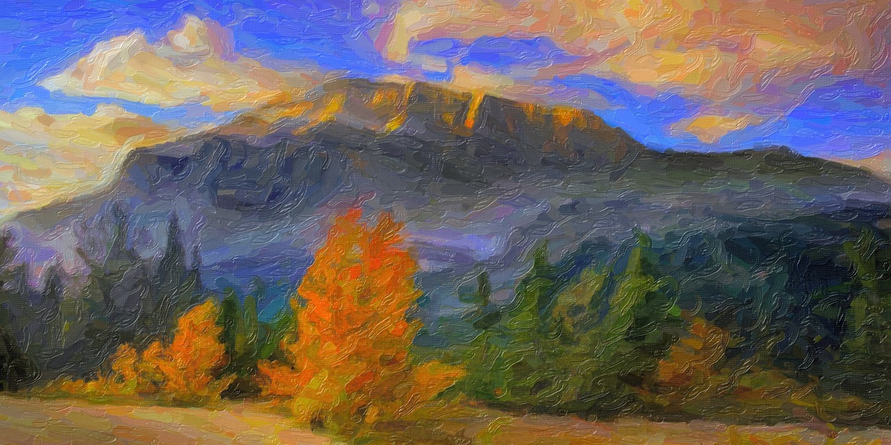 Paysage Peinture À L'Huile · Photo gratuite sur Pixabay