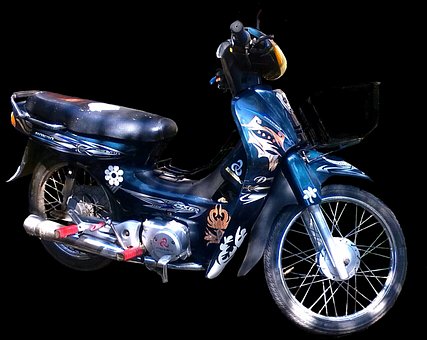 Roller, Motorrad, Moto, Fahrzeug