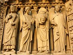 notre dames, paris, facade